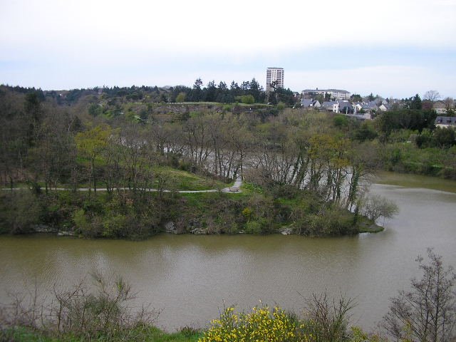 Étang de st jaques by nacer ammar