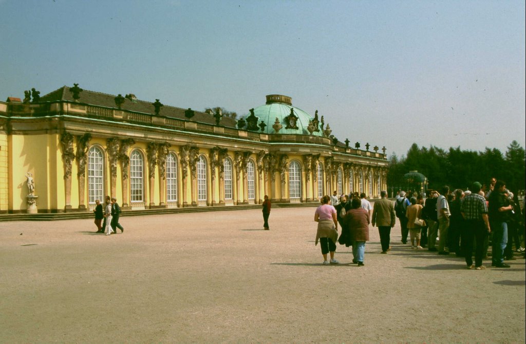 Sanssouci Castle, Potsdam by donsimon2