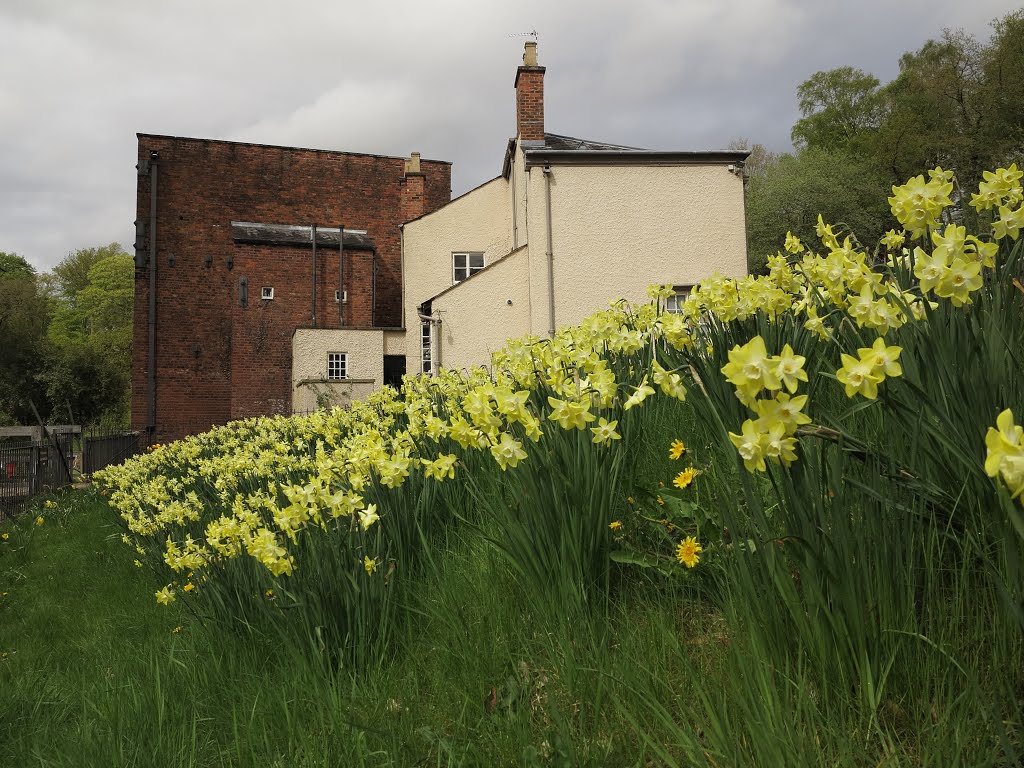 A different side to Quarry Bank Mill by 2andaTripod