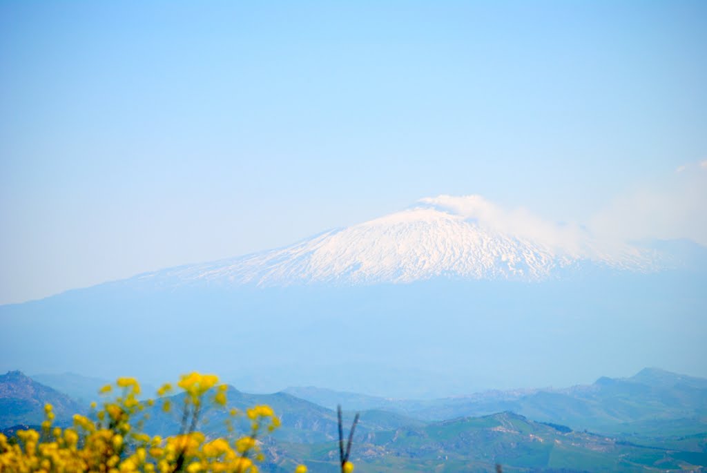 NG488 ETNA April 2013 from Enna. by AngeloMussoBe