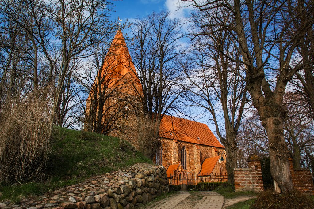 Insel Poel. Dorfkirche Kirchdorf. 201304 by Heidiho