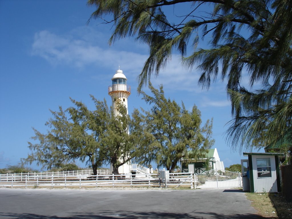 Lighthouse Grand Turk by Francisco Morales