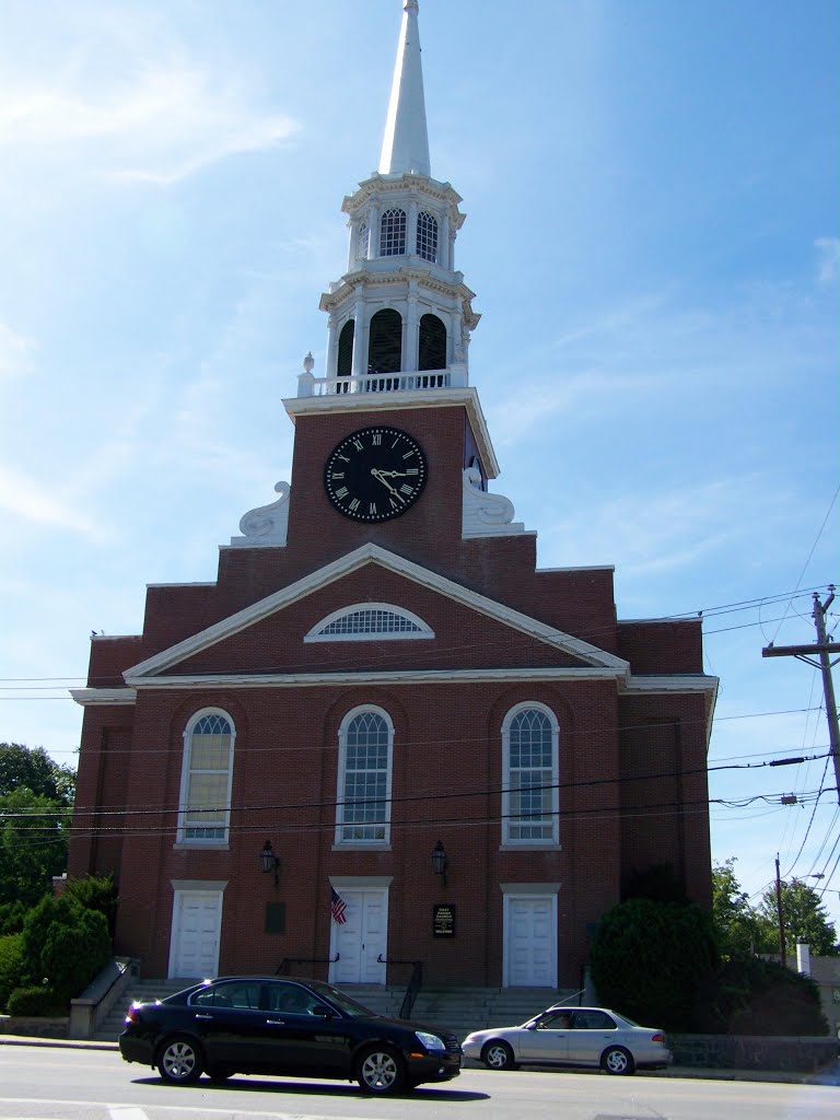 First Parish Church- Dover NH by kevystew