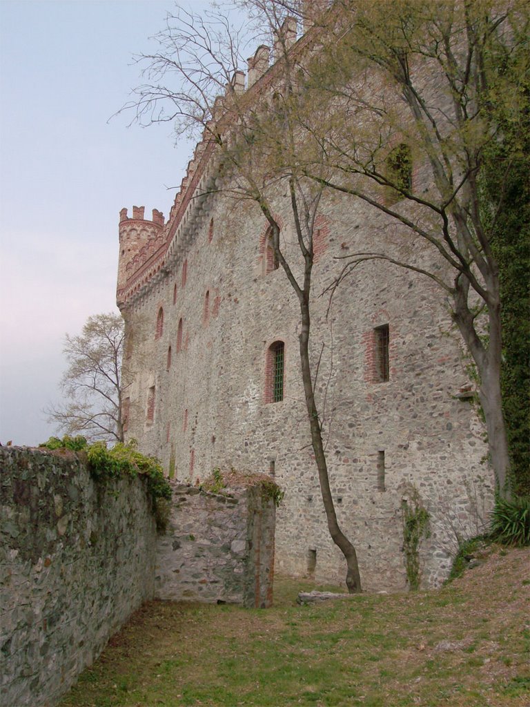 Il castello di Montalto Dora by Mononeuro