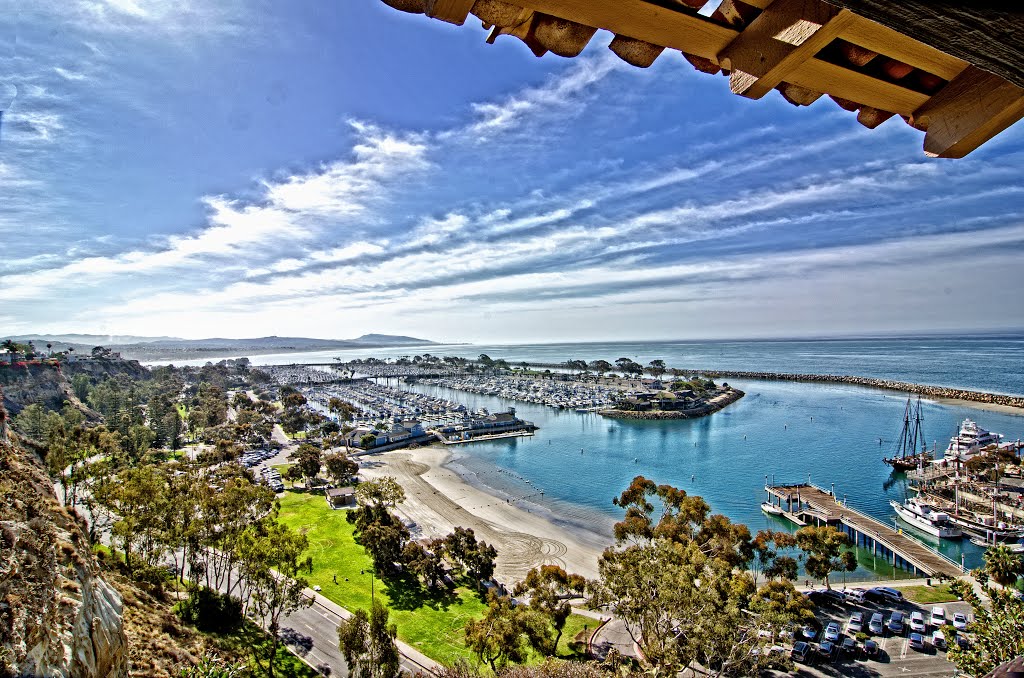 The marina,Dana Point,CA. by luiselruco