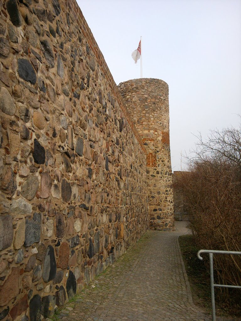 Stadtmauer von Templin by sperle-berlin