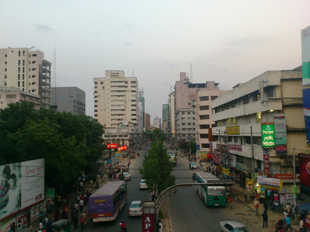 Mohakhali Cityscape by sazzad.h.shanto