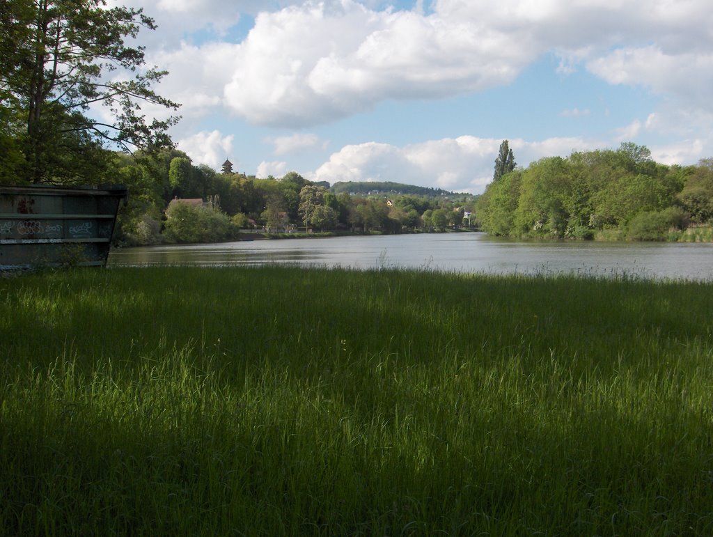 Vue sur Andrésy depuis Carrières sous Poissy by mariemanon