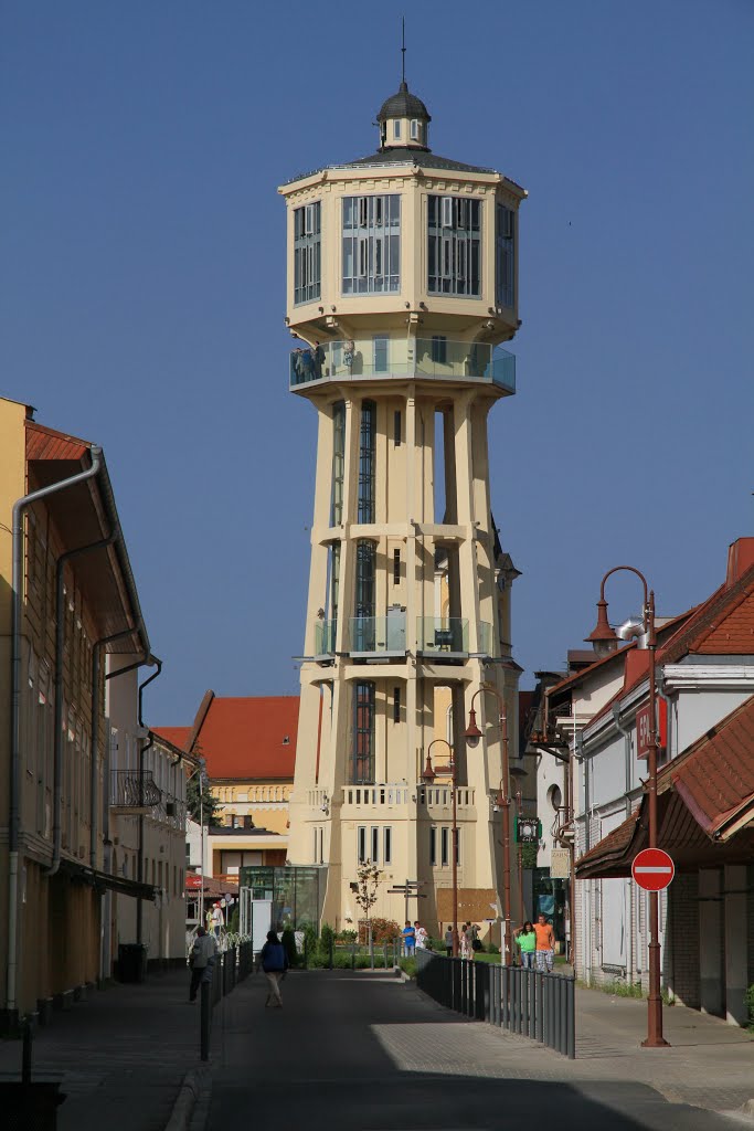 Siofok, Watertower by pskusek