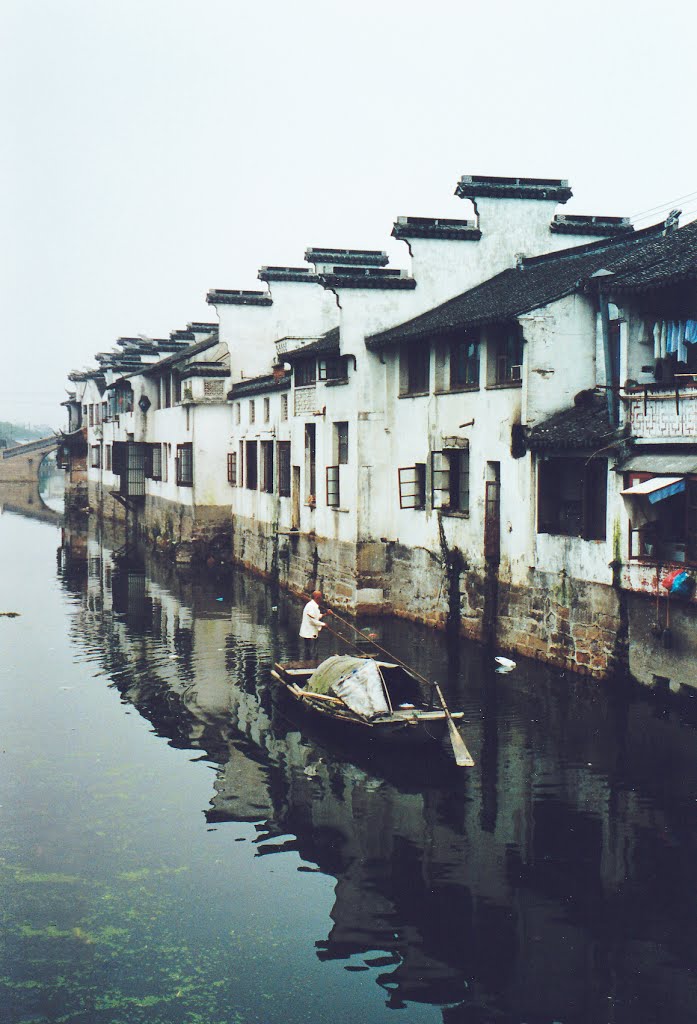 Gran Canal de Suzhou by Ser Viajero