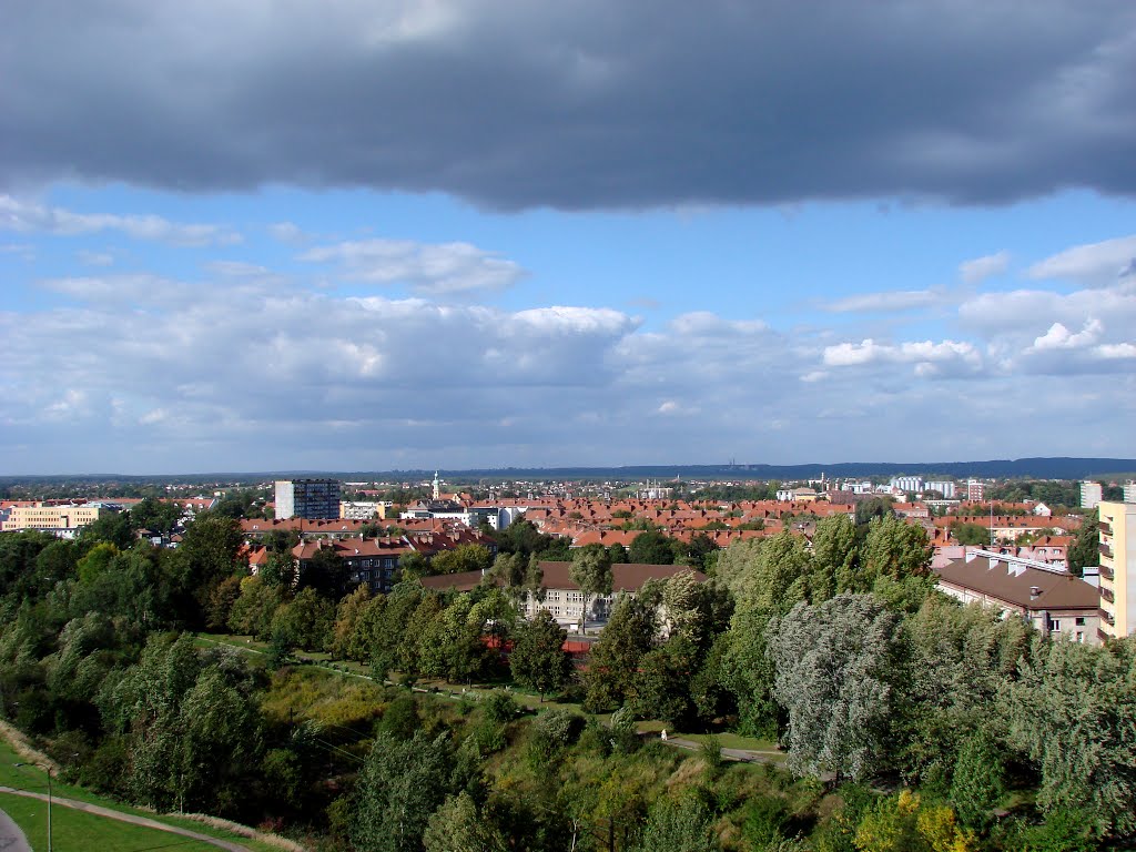 Widok na stare Tychy "nowe" by piotr.frydecki