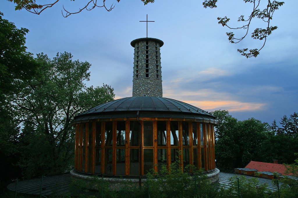 Balatonboglar, Lutheran church by pskusek