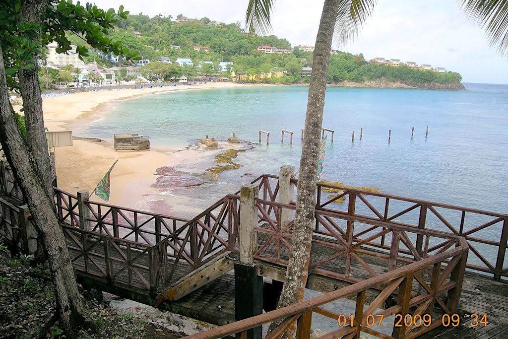 Isla de Santa Lucía. Mar Caribe. by María Fernando