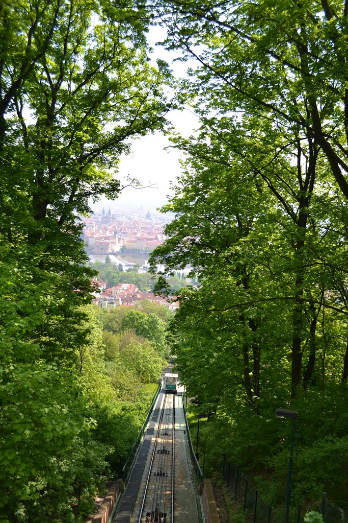 Prague, Petřín hill by DanaSun