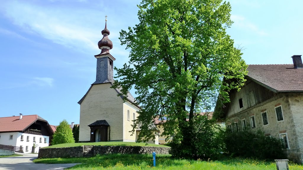 Weng - Kirche zum heiligen Leonhard by adi falb