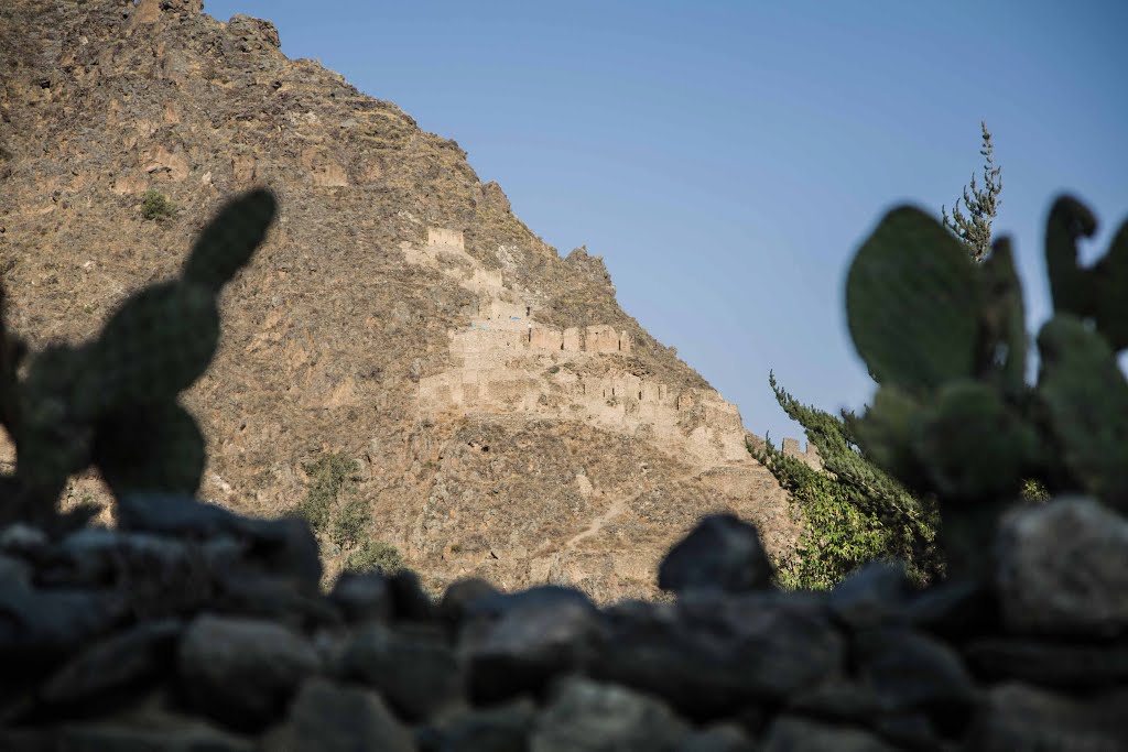 Ollantaytambo by ptiron