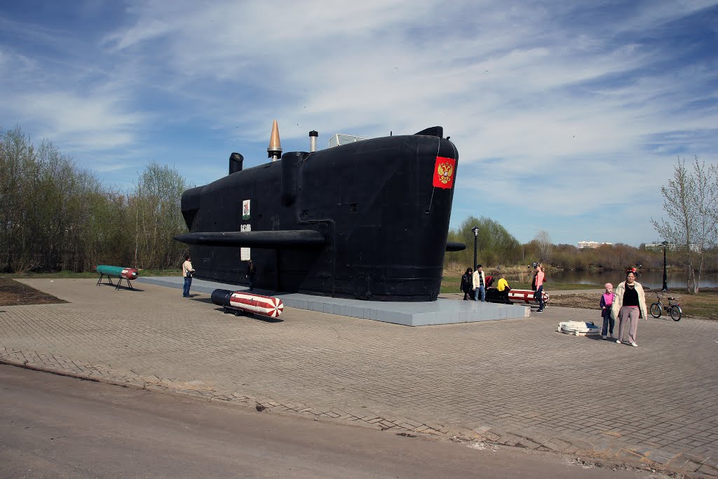 Казань. Рубка атомной подводной лодки "Казань" / Russia. Kazan. The deckhouse of the Russian submarine "Kazan" by Alex P (Alex69)