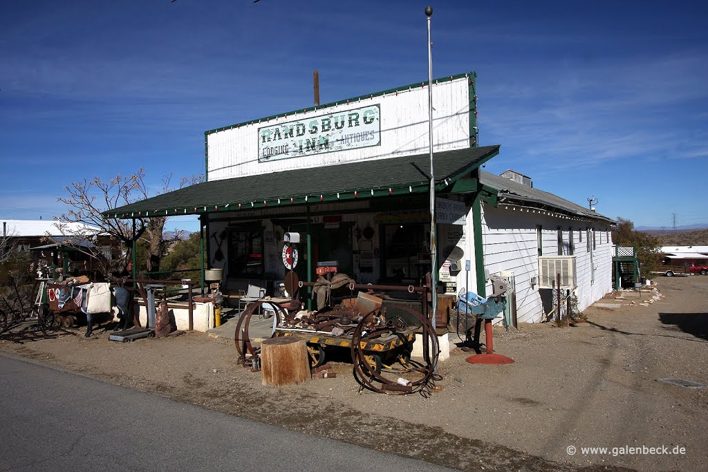 Old Town Randsburg by www.galenbeck.de