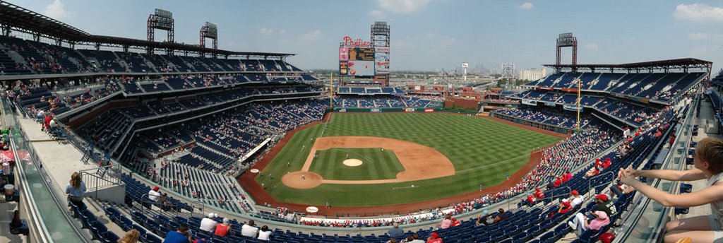 Phillies Game by E Karp