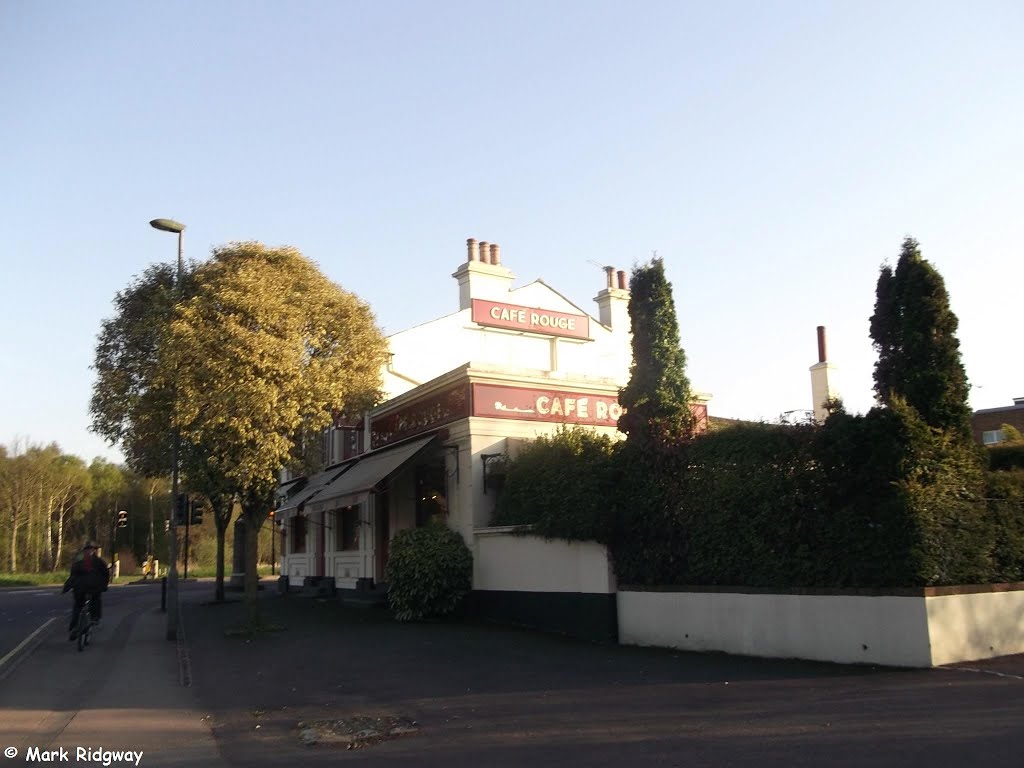 Café Rouge, Esher by Mark Ridgway