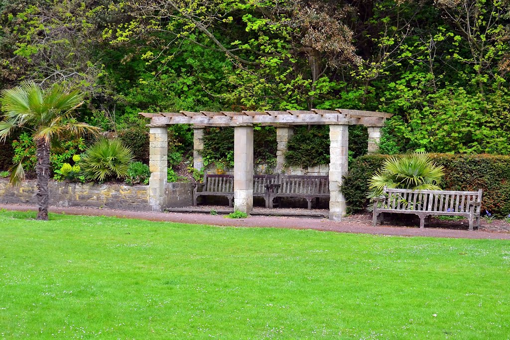 Italian Garden, Holywell, Eastbourne, East Sussex, UK by John Starnes