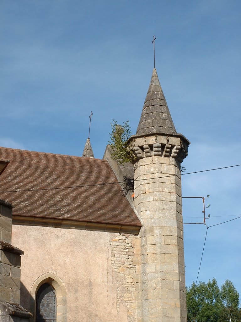 Eglise Notre-Dame de l'Assomption à Rueyres by Yann LESELLIER