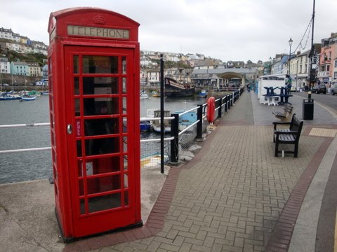 GR Box, Quayside, Brixham, Devon. by Roy Pledger