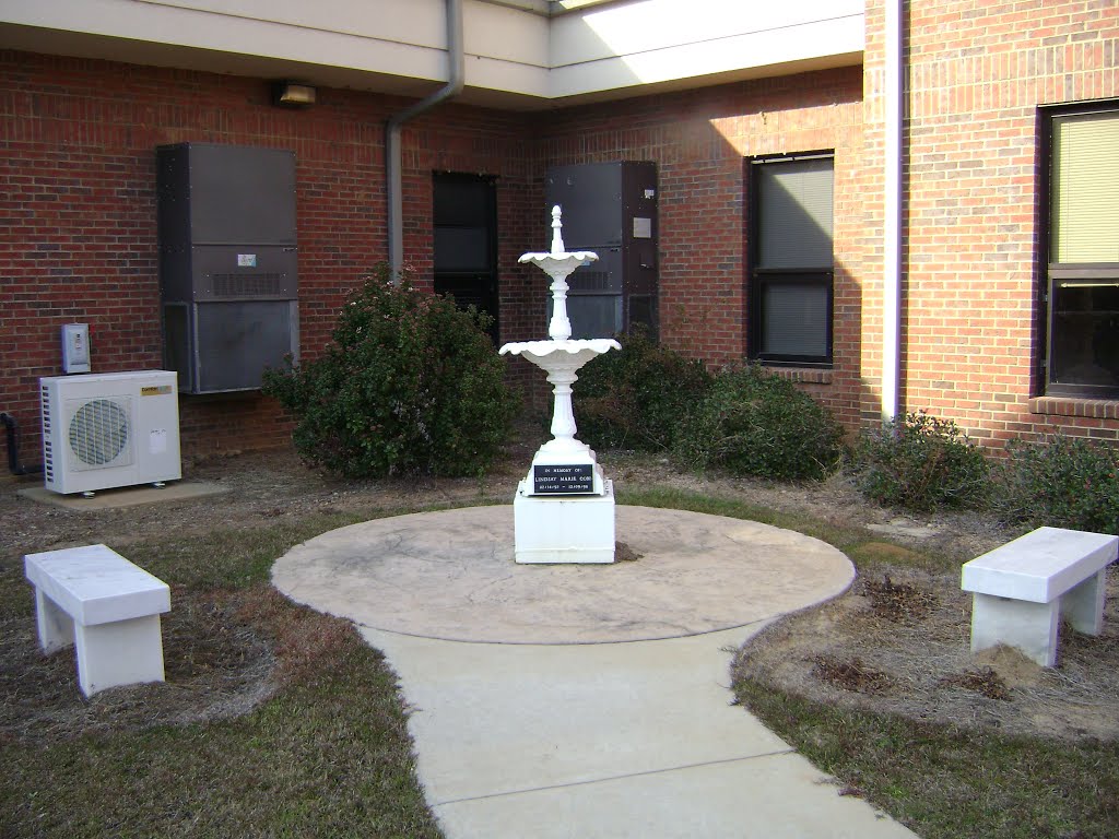 Funston Elementary School fountain by mriveraz