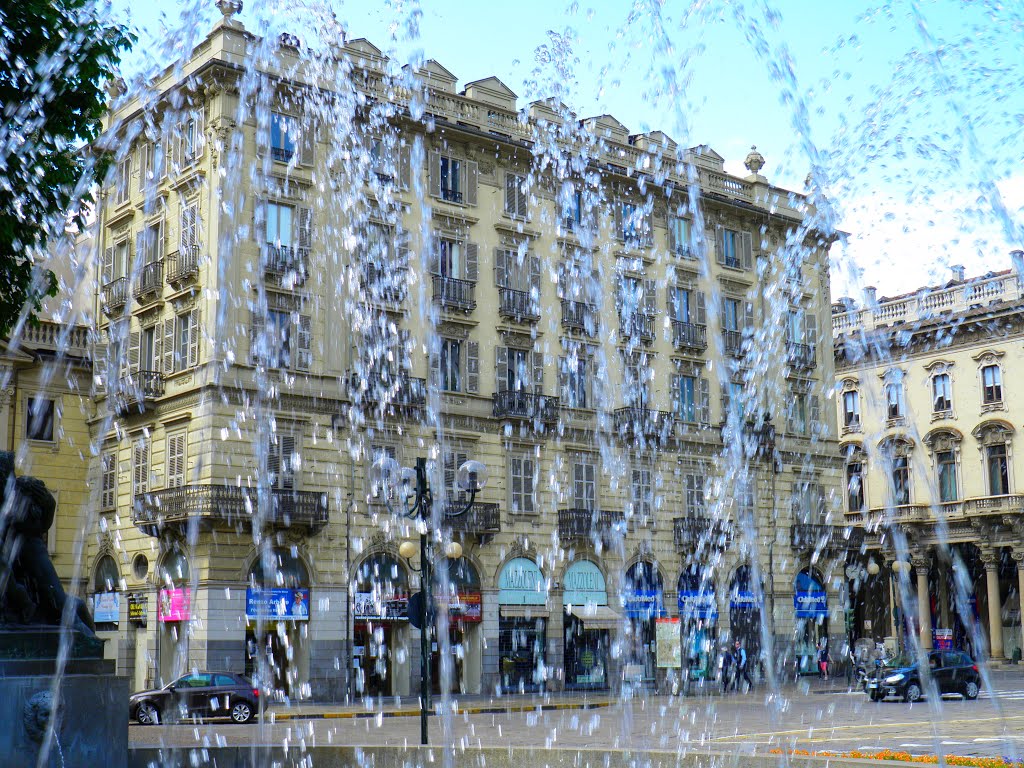 Piazza Solferino by Mister No