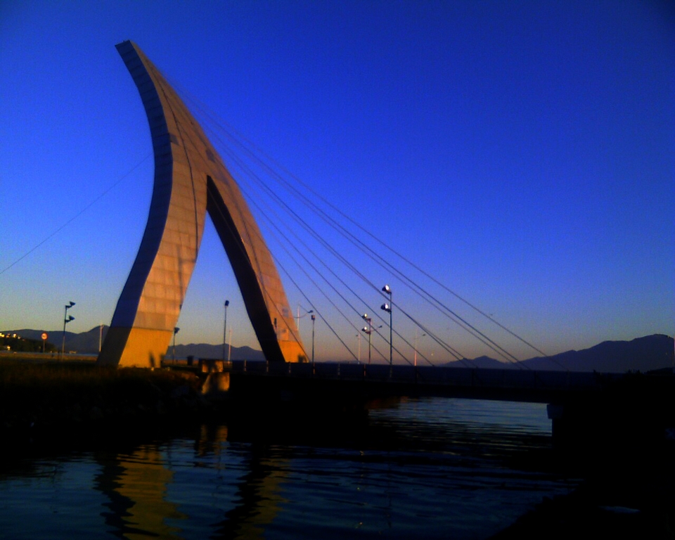 Ponte Estaiada e Pórtico - São José - SC (108) by Luís Santana