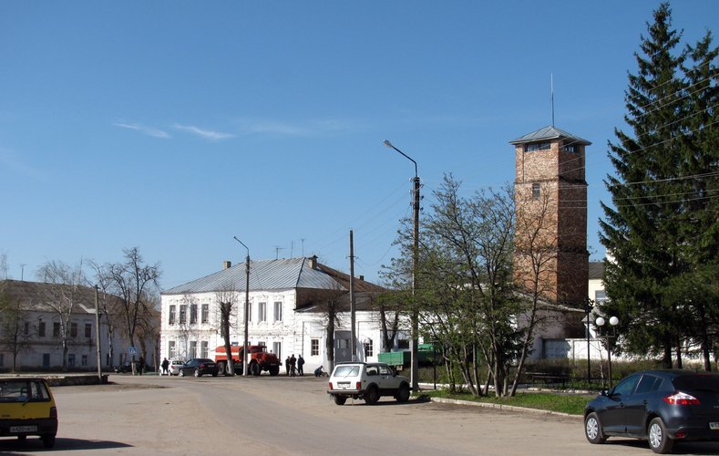 Main SQUARE by Sarychev Sergei