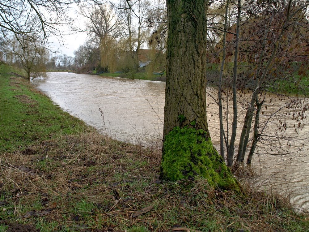 Hochwasser in der Eyter by Wookie-Tom