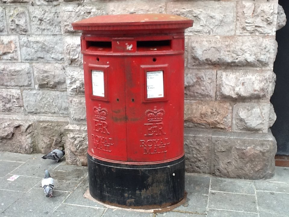 Twin E11R box, Lower Union Street, Torquay. by Roy Pledger