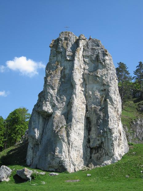 Kletterfelsen Burgstein by hubi1802