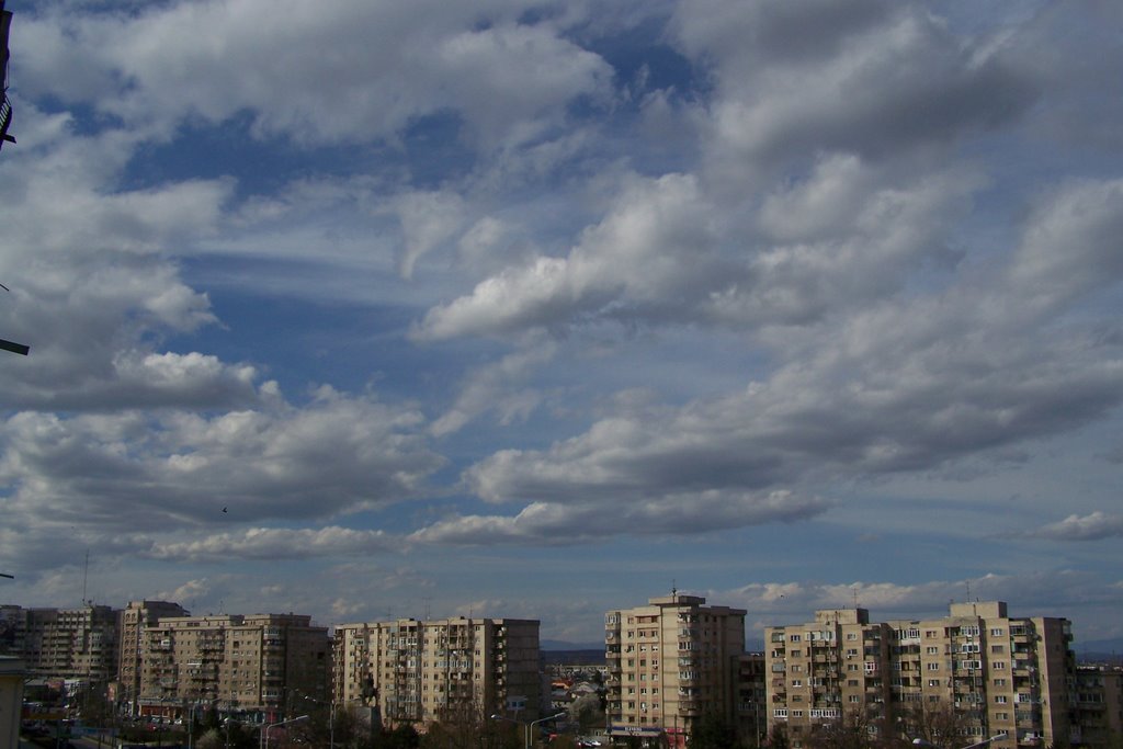 Blocks on "Gh. Doja" Street by radun