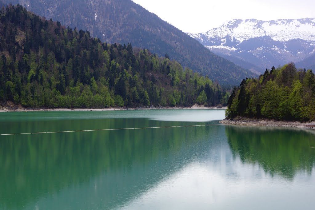 Sylvensteinsee by Savas Magoulas