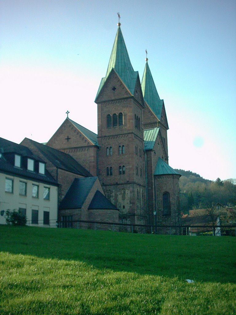 Kirche Benediktinerkloster by andre1984