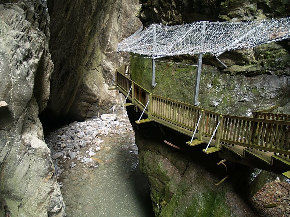 Gorges du Trient - Vernayaz Svizzera by rolando.p