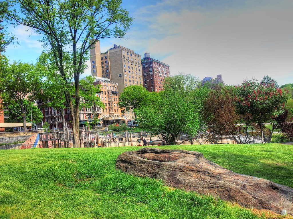 View from Central Park. by persaud