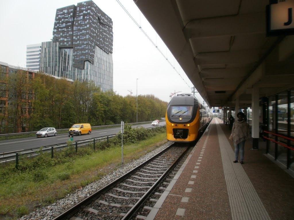 VIRM Trein te Amsterdam Zuid by harold40