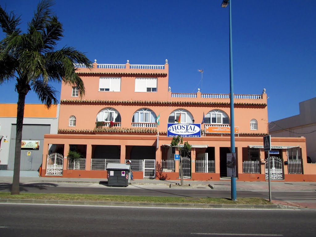 <Hostal Nuestra Señora del Rosario> Chiclana de la Fra. (Cádiz) by Sebastian Aguilar