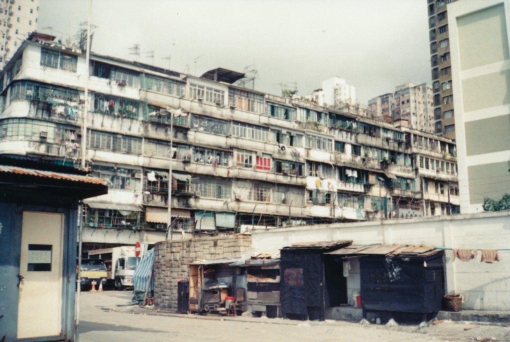 Apartments at Kennedy Town; 04-Jul-1993 by Martin Smith