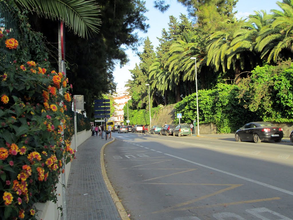 <Calle Doctor Pedro Vélez> Chiclana de la Fra. (Cádiz) by Sebastian Aguilar