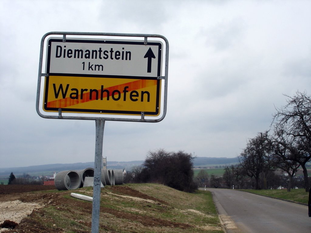 Warnhofen to Diemantstein by DebbieBlau