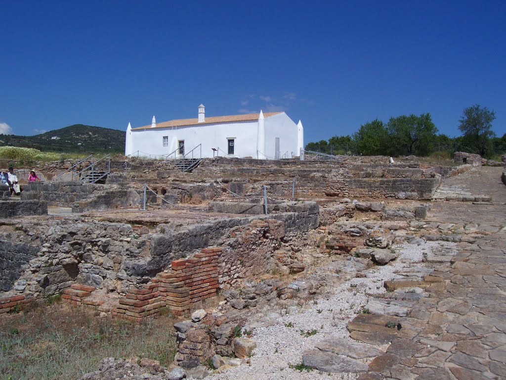 Milreu Ruins-Faro by V.Sousa