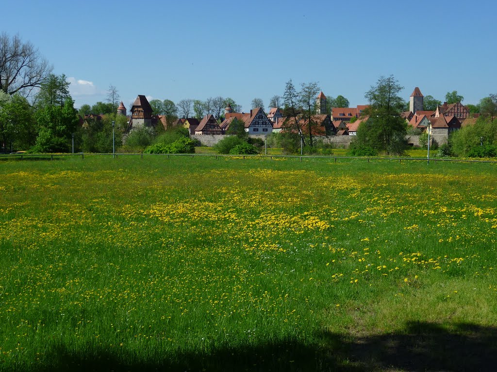 Dinkelsbühl die Märchenstadt 08.05.2013 by Manfred Nowag