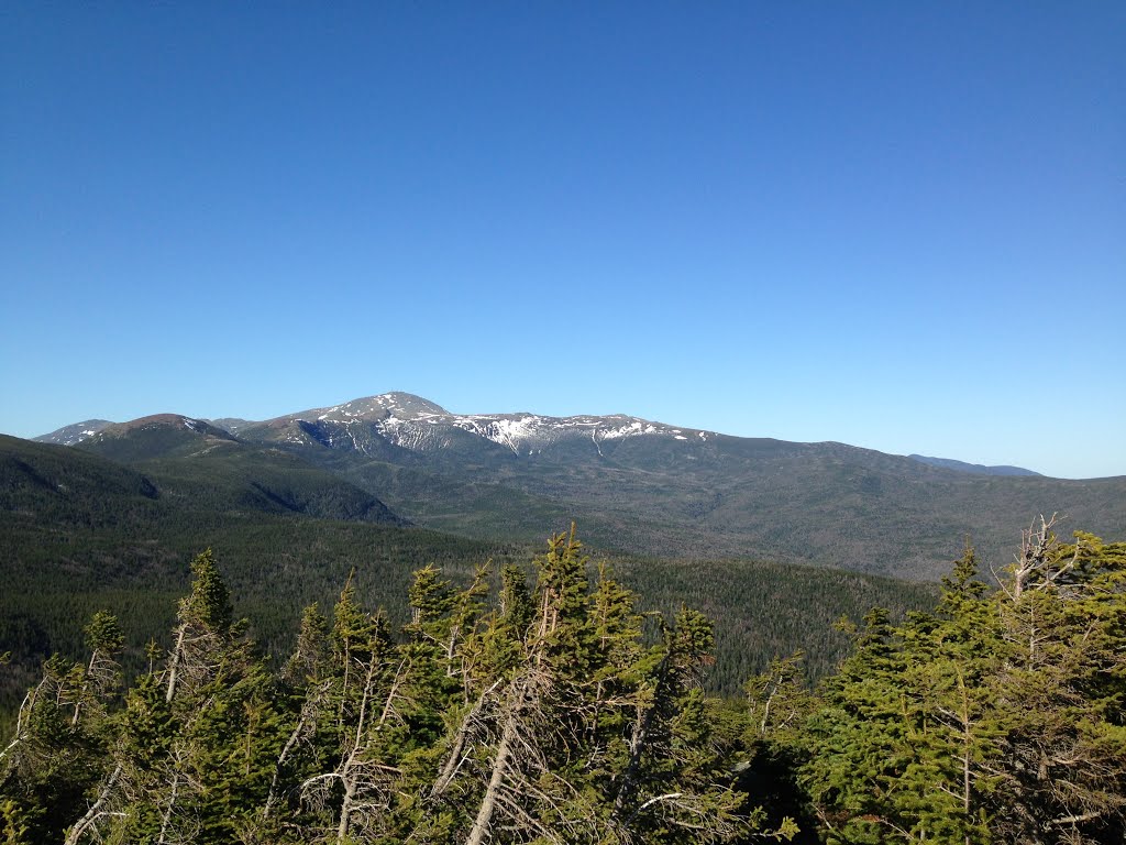 Mount Jefferson to Carter Dome from Mt. Jackson Summit, 05042013 by Arkie_in_CT