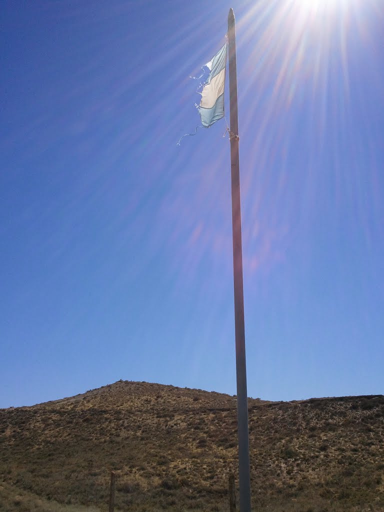 Bandera argentina by amandaloniz