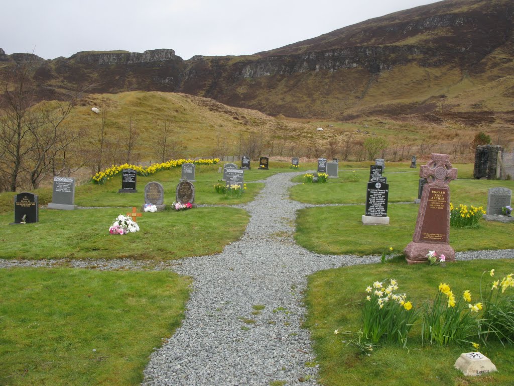 Cementerio de Bhealaich. Isla de Skye by Maraz