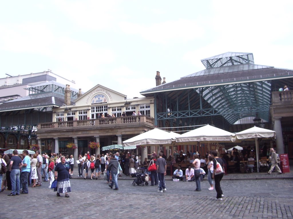 Convent garden by iradrian